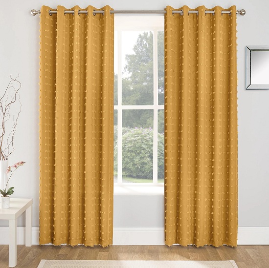 Eyelet Voile Curtains