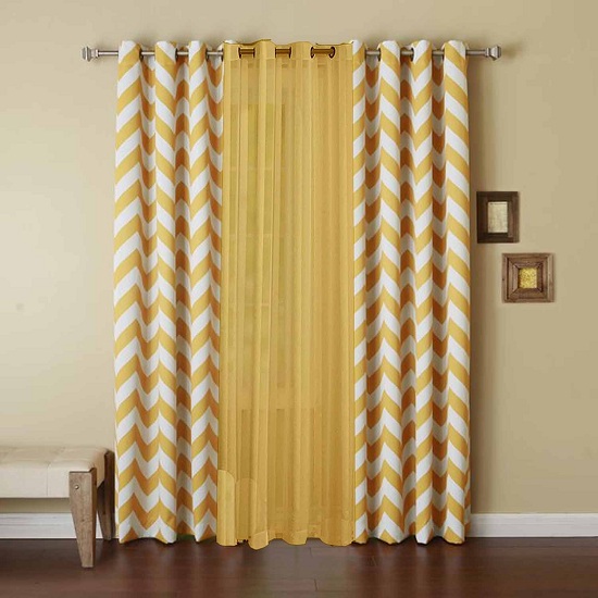 Fancy Door Curtains