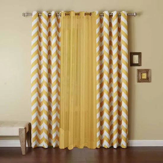 25 Latest Door Curtain Designs With, Curtain For Door Window