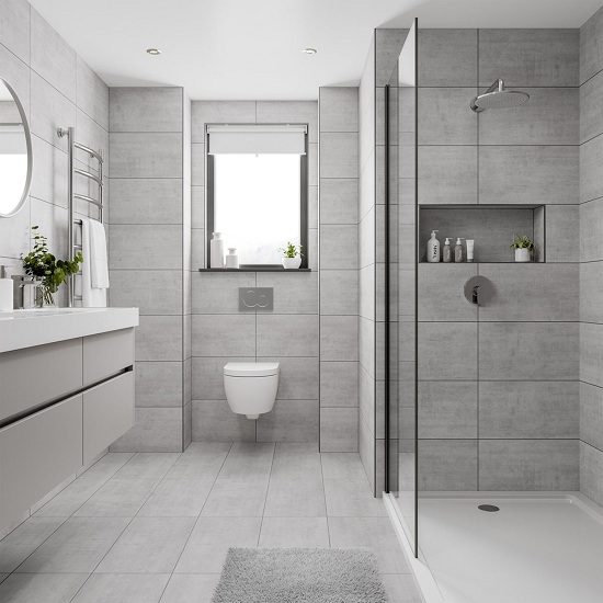 25 Latest Bathroom Tiles Designs With, Bathroom Tiles Design India