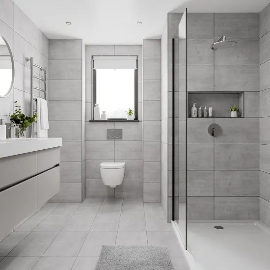 25 Latest Bathroom Tiles Designs With, Modern Bathroom Tiles Images