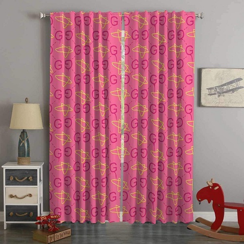 Gucci Living Room Curtains