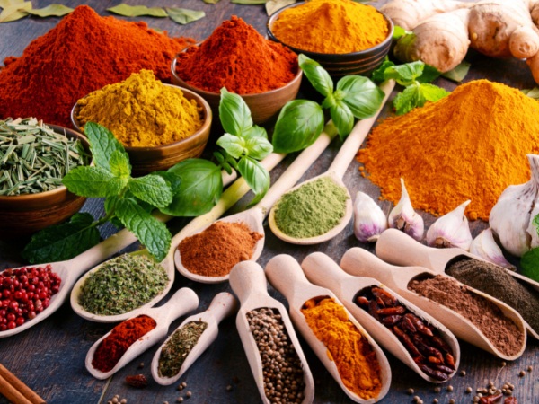 Herbs And Spices Are Rich Antioxidants