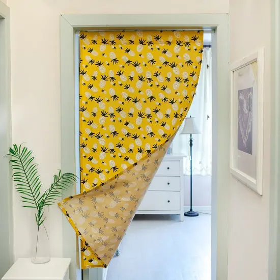 25 Latest Door Curtain Designs With, Screen Door Curtain Ideas