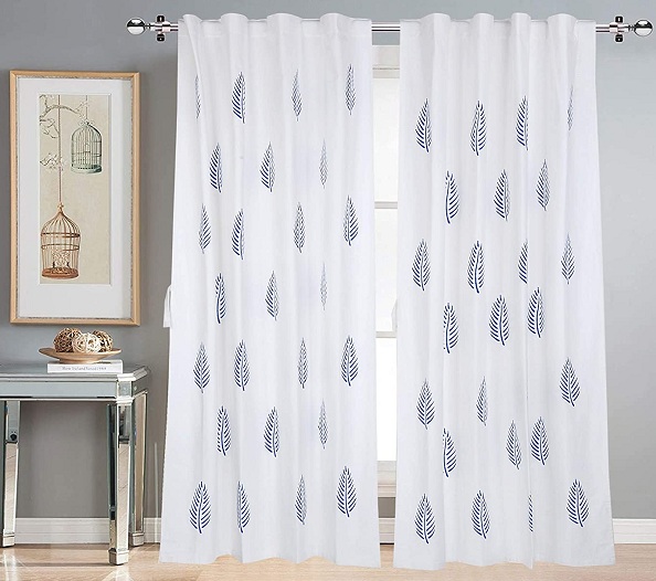 Linen Door Curtain