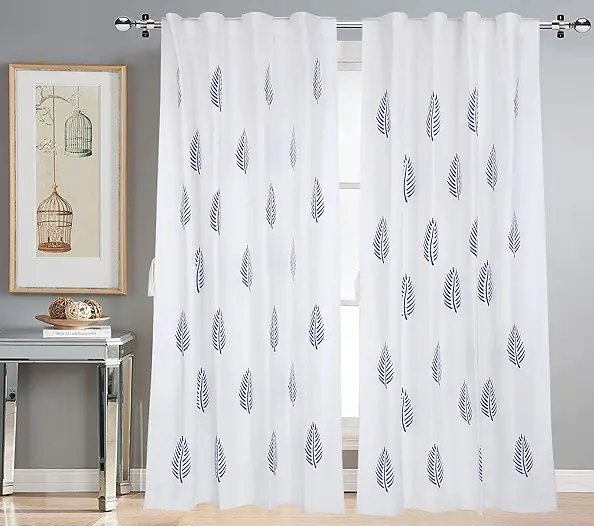 25 Latest Door Curtain Designs With, Door Curtain Ideas