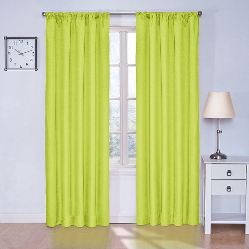 Living Room Ideas With Green Curtains