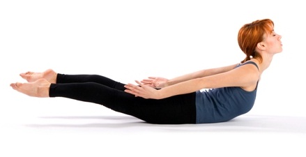 Yoga Poses To Avoid During Pregnancy Shalabhasana