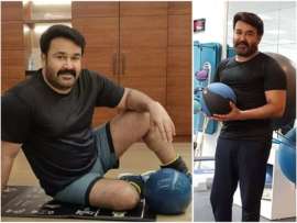 10 Unseen Pictures of Mohanlal without Makeup!