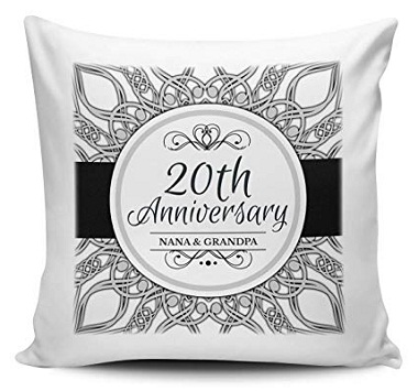 Personalised Pillow Cover