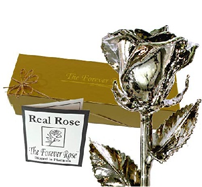 Platinum Rose-20th wedding anniversary present