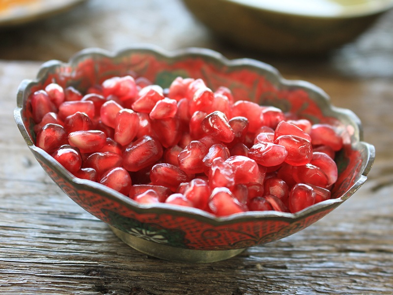 Pomegranate for skin