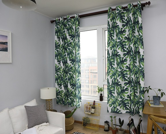 Scandinavian Living Room Curtains