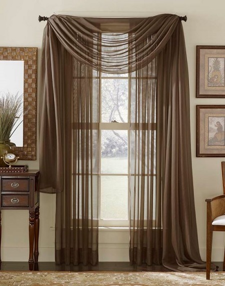 Sheer Curtain Ideas For Living Room