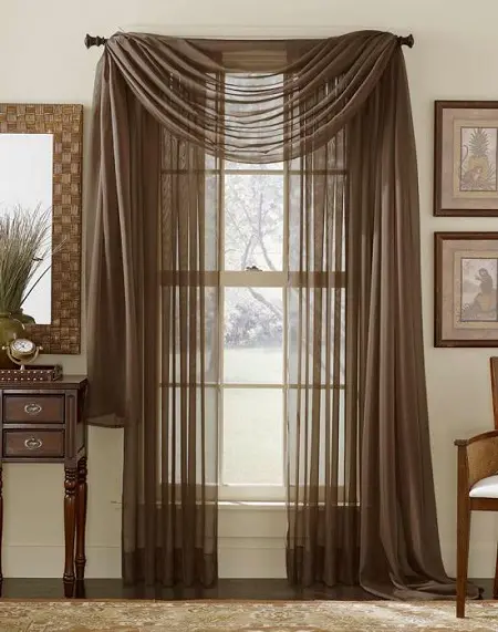 20 Best Living Room Curtain Designs, Sheer Curtain Designs For Living Room