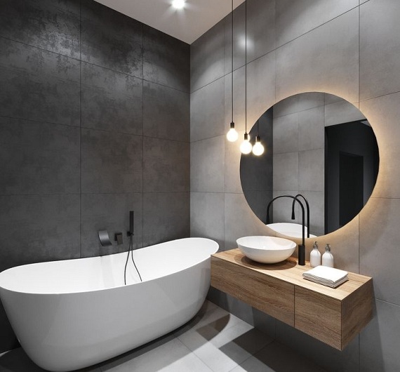 25 Latest Bathroom Tiles Designs With, Bathroom Tiles Design India 2021