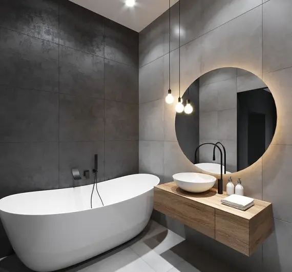 25 Latest Bathroom Tiles Designs With, Best Bathroom Tile Design In India 2021