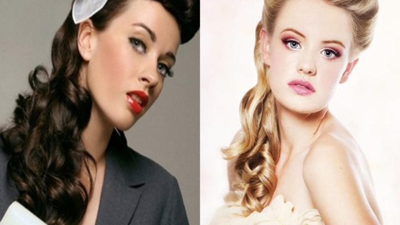 9 Best Vintage Hairstyles For Long Hair Styles At Life