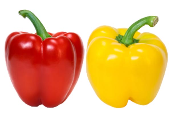 Red & Yellow Peppers