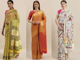15 Beautiful Kantha Work Saree Designs With Images