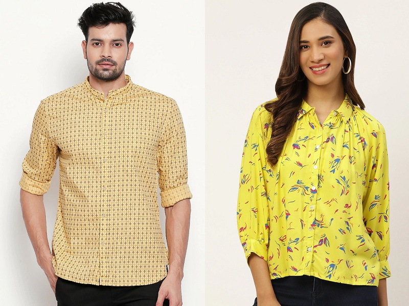 10 Fashionable Models Of Yellow Shirts For Men And Women