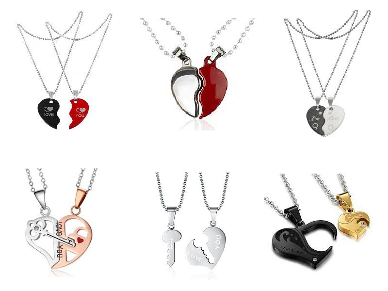 10 Lovely Designs Of Couple Lockets Latest Models