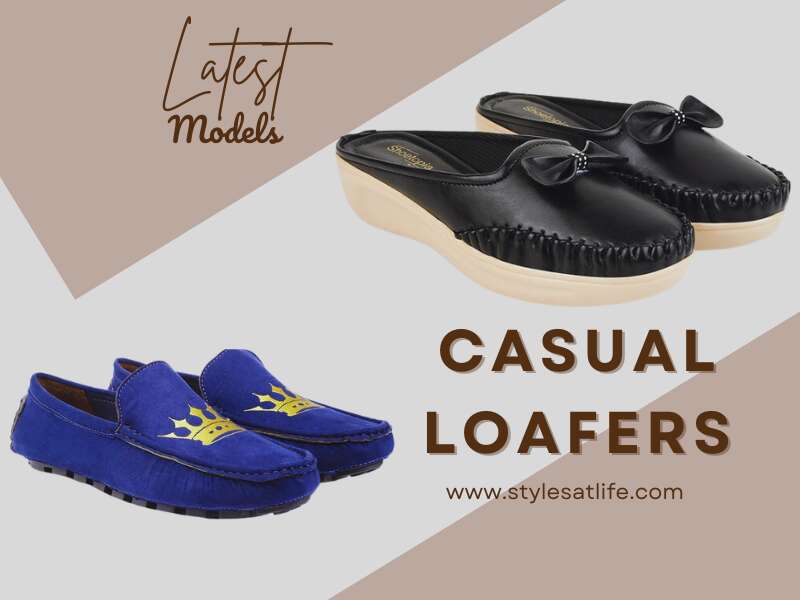 10 Perfect Casual Wear Loafers Collection For Men And Women