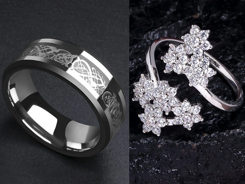 15 Beautiful Collection Of Silver Rings For Men And Women
