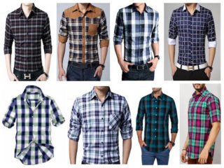 25 Stylish Designs of Checks Shirts for Men – Trending Collection