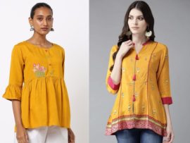 15 Best Indian Tunic Tops with Different Necks