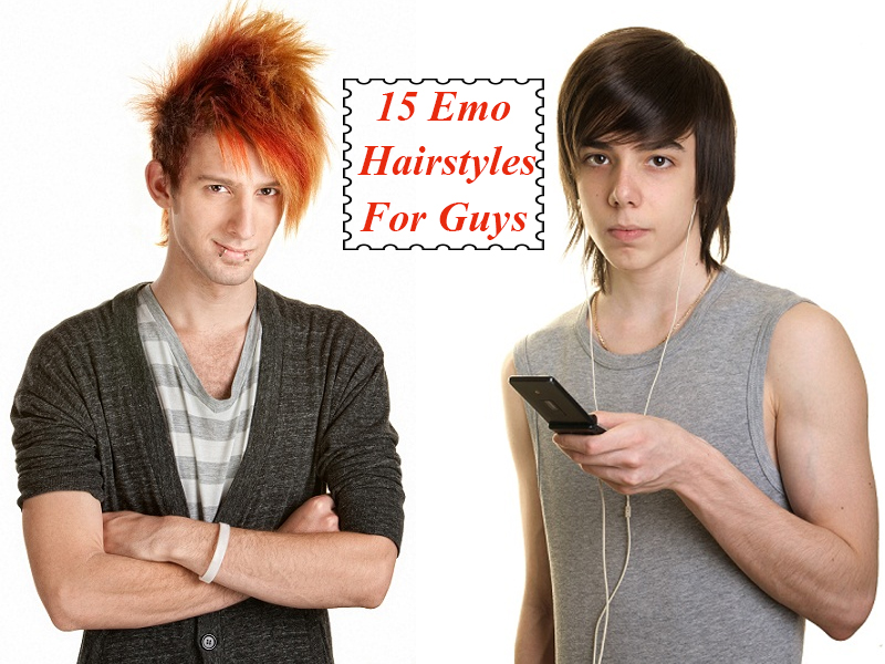 emo hairstyles for guys