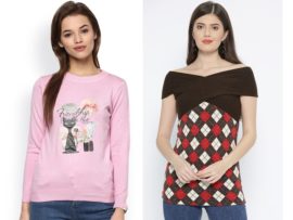 15 Trending Designs of Winter Tops for Women with Stylish Look