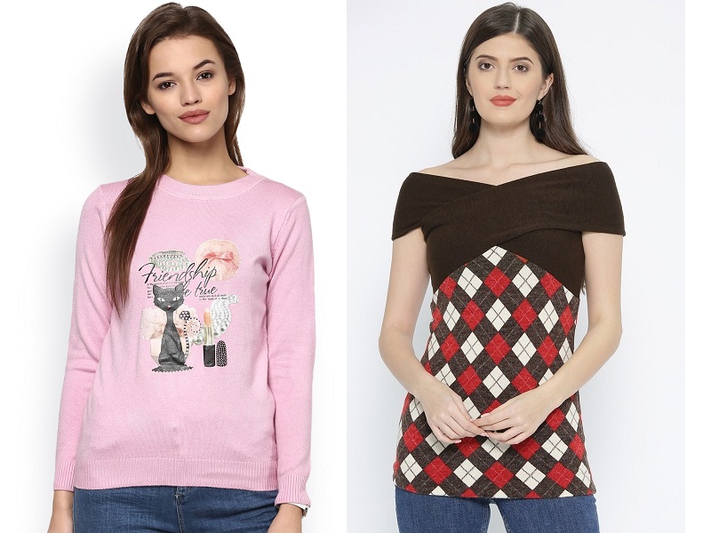 15 Fashionable Women's Winter Tops That Are Trending Right Now