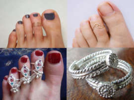 15 Traditional Toe Rings for Indian Women – Latest Models