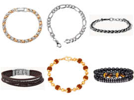 15 Latest Designs of Bracelets for Men’s in Fashion