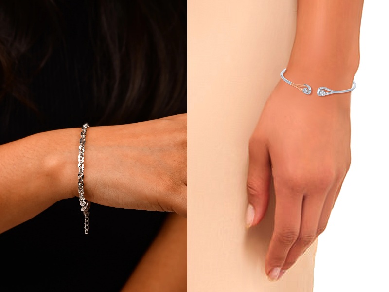 15 Latest Designs Of Platinum Bracelets For Men And Women