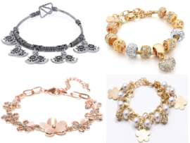 15 New Styles of Charm Bracelets for Gents and Ladies in Trend