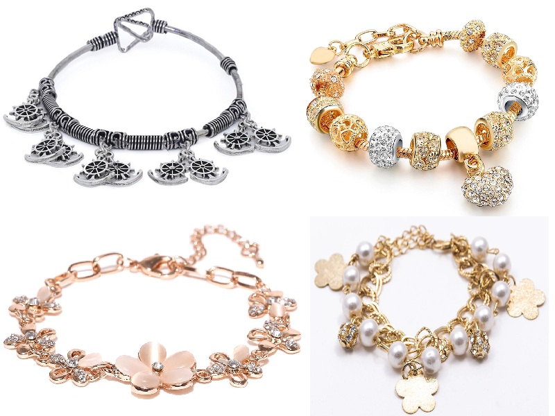 15 New Styles Of Charm Bracelets For Gents And Ladies In Trend