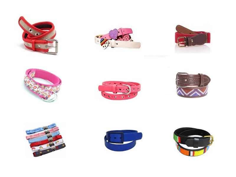 Boy and Girl Toddler Kids Belt for Baby