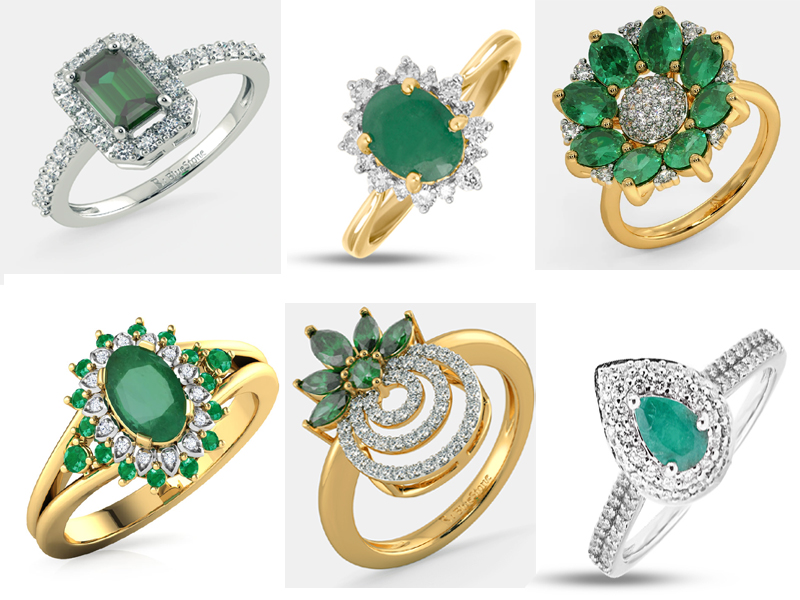 15 Stunning Emerald Ring Designs For Men And Women