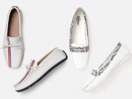 15 Stylish Collection of White Colour Loafers for Men and Women