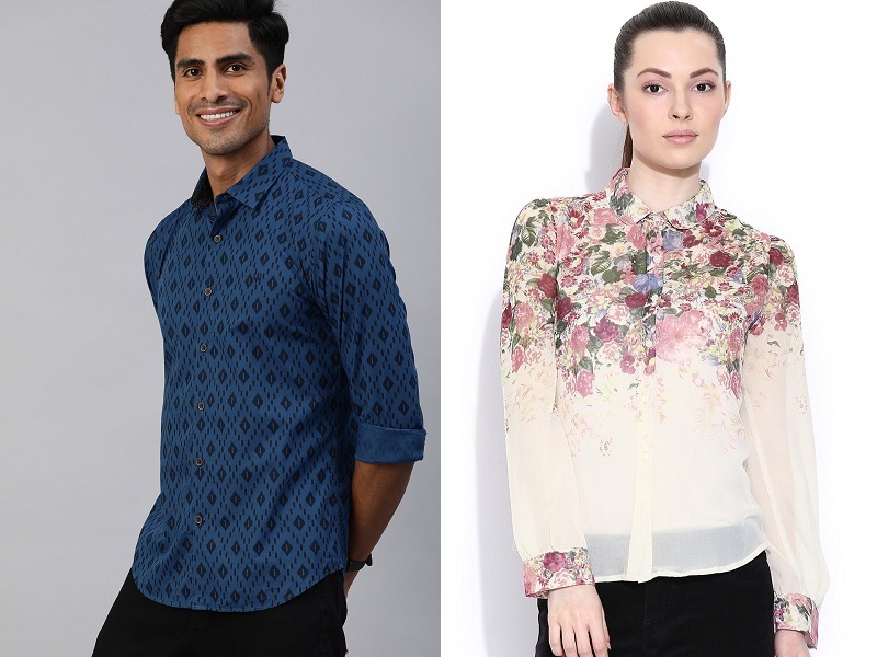 15 Trending Collection Of Printed Shirts For Men And Women