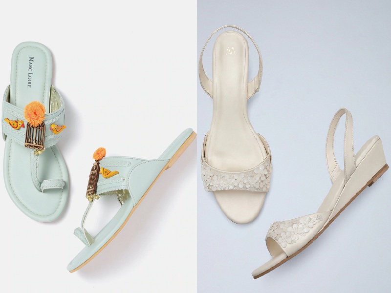 20 Stunning Models Of Bridal Sandals Are Trending Now