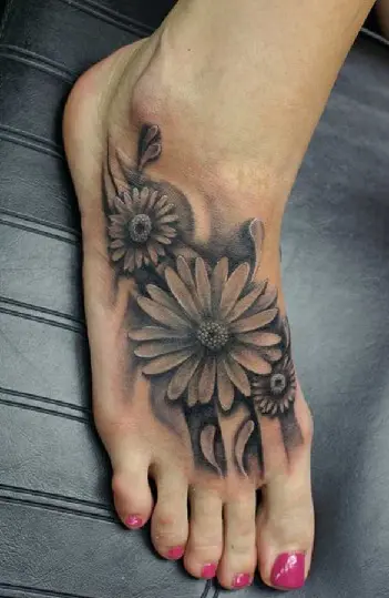 15+ Best Daisy Tattoo Designs With Meanings | Styles At Life
