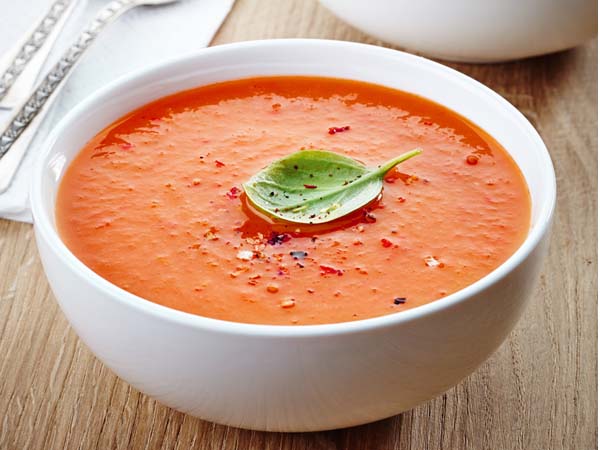 Tomato Soup With Carrots