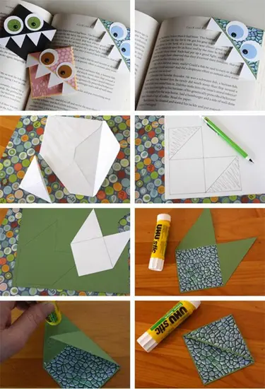 how to make things with paper step by step