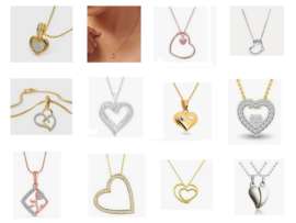 9 Beautiful Heart Pendants Collection for Trendy Look