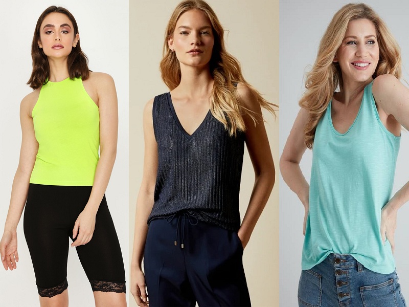 9 Best Casual Fashion Vest Tops for 