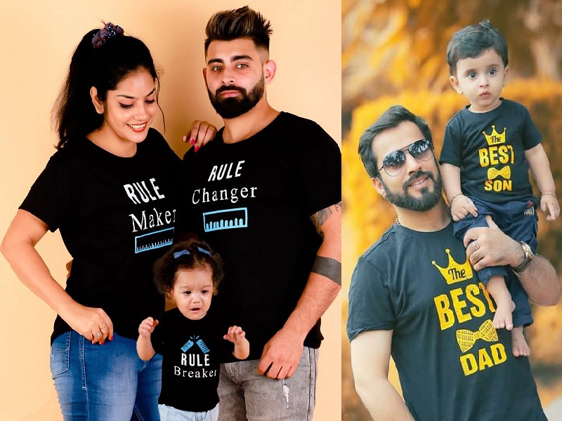 9 Best Matching Family T Shirts Collection With Images