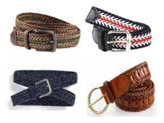 9 Latest Styles of Men’s Braided Belts – Trending Collection